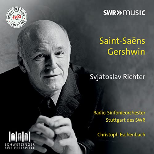Saint-Saens (1835-1921) - Saint-Saens Piano Concerto No.5, Gershwin Piano Concerto : Sviatoslav Richter(P)Eschenbach / Stuttgart Radio Symphony Orchestra - Import CD