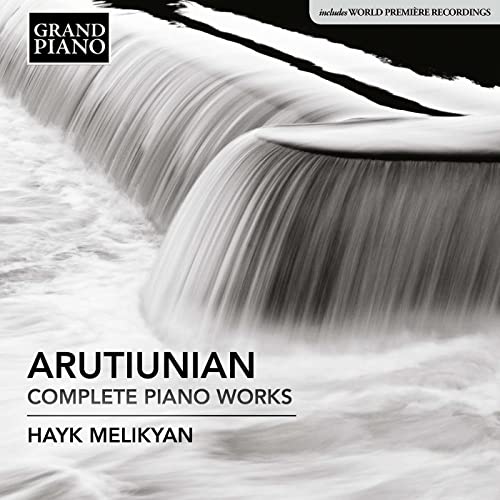 Arutiunian (1920-2012) - Complete Piano Works : Melikyan - Import CD