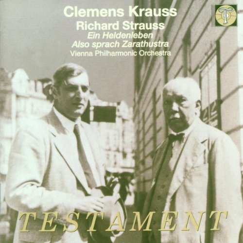New Year'S Concert - Ein Heldenleben Testament Klassisk - Import CD