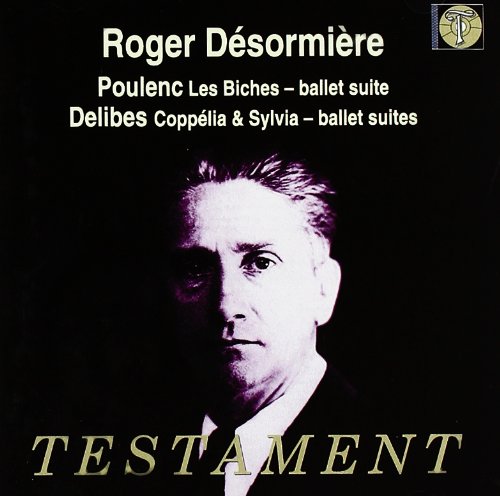 Roger Desormiere - Poulenc : Les BichesDesormiere/Paris Conservatory.O +Delibes - Import CD