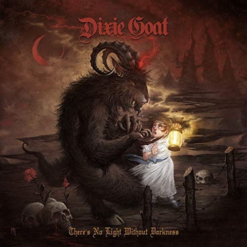 Dixie Goat - There's No Light Without Darkness - Import Vinyl LP Record Limited Edition
