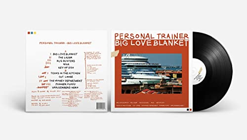 Personal Trainer - Big Love Blanket - Import LP Record
