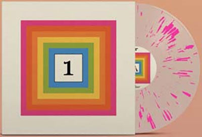 Lack Of Afro - Square One (Transparent W / Pink Splatter Vinyl) - Import Vinyl LP Record Limited Edition