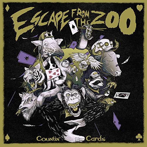 Escape From The Zoo - Countin' Cards - Import Vinyl LP Record