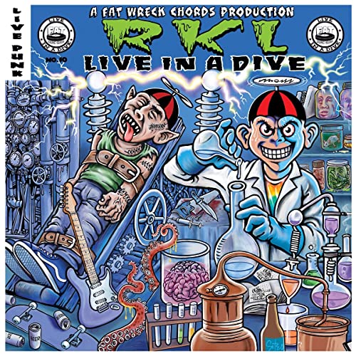 Rkl (Rich Kids On Lsd) - Live In A Dive: Rkl - Import Vinyl LP Record