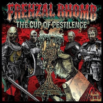 Frenzal Rhomb - The Cup of Pestilence - Import LP Record