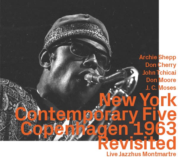 New York Contemporary Five - Copenhagen 1963 - Import CD