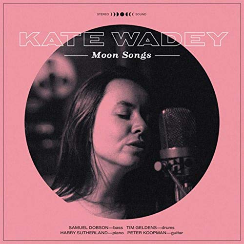 Kate Wadey - Moon Songs - Import CD