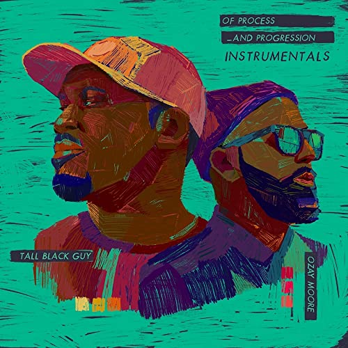Tall Black Guy 、 Ozay Moore - Of Process And Progression (Instrumentals) - Import LP Record