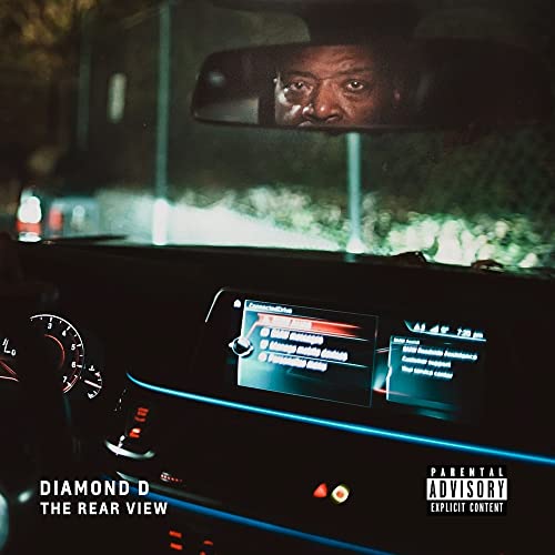Diamond D - The Rear View - Import LP Record