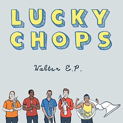 Lucky Chops - Walter EP - Import LP Record