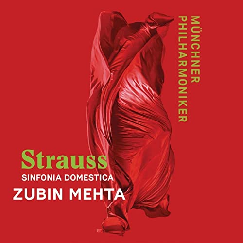 Strauss, Richard (1864-1949) - Sinfonia domestica : Zubin Mehta / Munich Philharmonic - Import CD