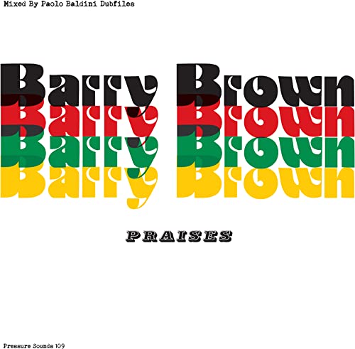 Barry Brown - Praises - Import Vinyl LP Record