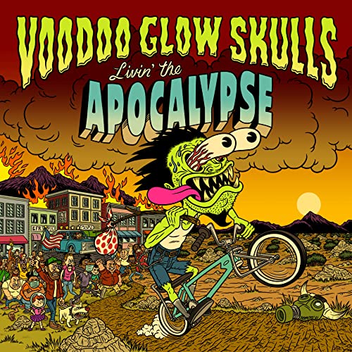 Voodoo Glow Skulls - Livin the Apocalypse - Import Vinyl LP Record