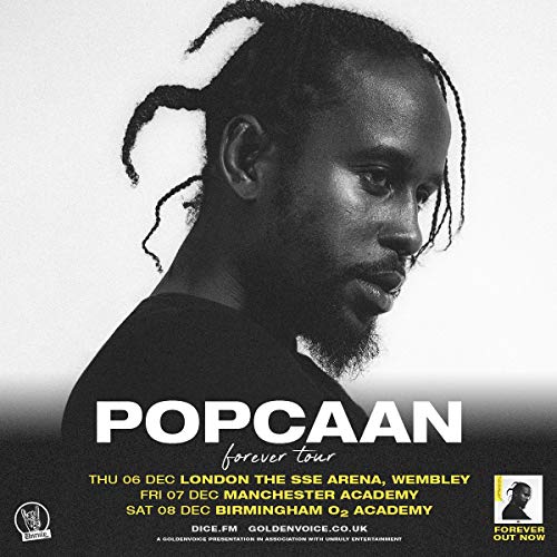Popcaan - Forever - Import LP Record