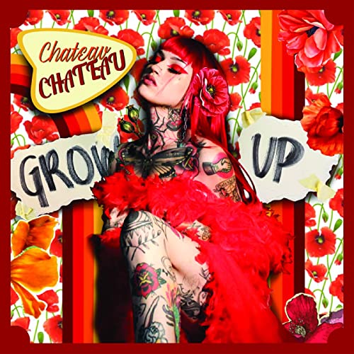 Chateau Chateau - Grow Up＜Red Vinyl＞ - Import Vinyl LP Record