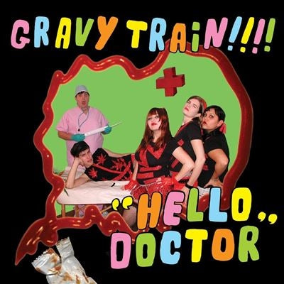 Gravy Train - Hello Doctor＜Colored Vinyl＞ - Import LP Record Limited Edition