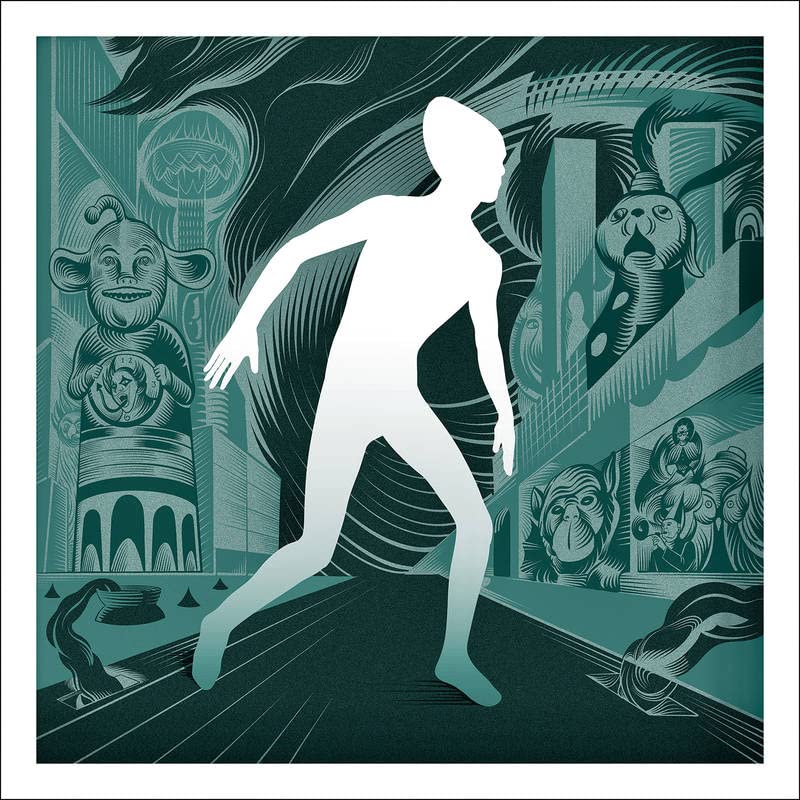 Devo's Gerald V. Casale - The Invisible Man EP＜Transparent Clear Vinyl＞ - Import LP Record
