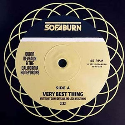 Quinn Deveaux 、 The California Honeydrops - Very Best Thing Take You Back - Import  7inch Records