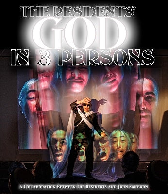 The Residents - God In 3 Persons Live - Import Blu-ray Disc