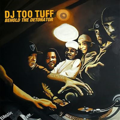 Dj Too Tuff - Behold The Detonator - Import LP Record