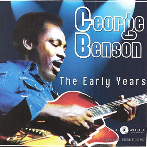 George Benson - The Early Years - Import CD