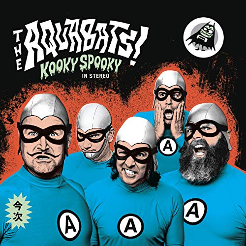 The Aquabats - Kooky Spooky... In Stereo!＜Ghostly Aquabats Blue Vinyl＞ - Import LP Record