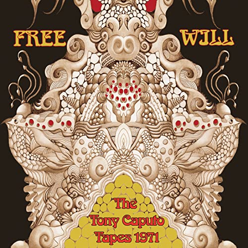 Free Will - The Tony Caputo Tapes 1971 - Import LP Record