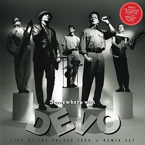 Devo - Somewhere With Devo - Import LP Record Limited Edition