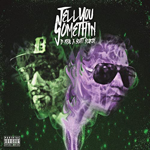 B-Real 、 Scott Storch - Tell You Something - Import LP Record