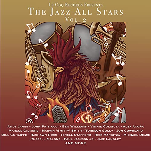 Le Coq All Stars - Le Coq Records Presents: The Jazz All Stars 1 - Import CD