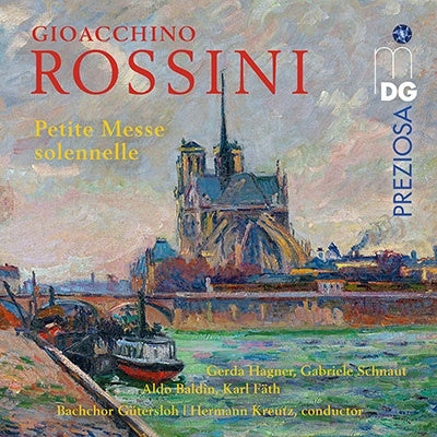 Rossini (1792-1868) - Petite Messe Solennelle: Kreutz / Bachchor Gutersloh G.hagner Schnaut Baldin Fath - Import 2 CD