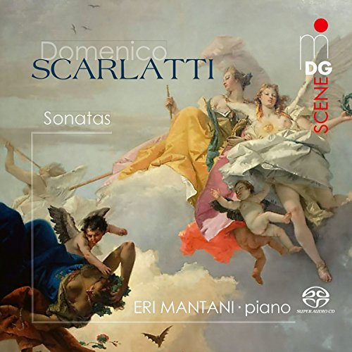Scarlatti, Domenico (1685-1757) - Keyboard Sonatas : Eri Mantani(P)(Hybrid) - Import SACD Hybrid