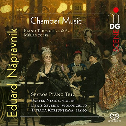 Napravnik, Eduard (1839-1916) - Piano Trios : Spyros Piano Trio - Import SACD Hybrid
