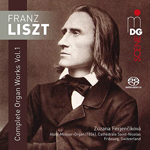 Liszt (1811-1886) - Complete Organ Works Vol.1 : Ferjencikova (Hybrid) - Import SACD Hybrid