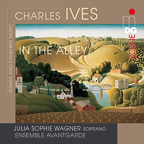 Ives (1874-1954) - Songs, Chamber Works: Julia Sophie Wagner(S)Schleiermacher(P)Ensemble Avantgarde - Import CD