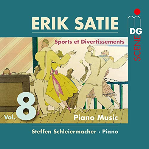 Satie (1866-1925) - Piano Works Vol.8-sports Et Divertissements, Etc: Schleiermacher - Import CD
