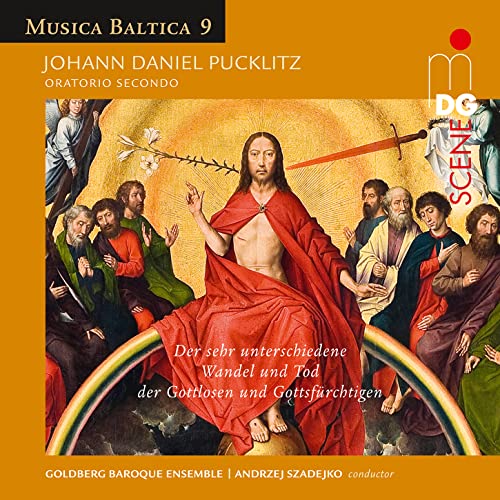 Pucklitz, Johann Daniel (1705-1774) - Musica Baltica-oratorio Secondo: Szadejko / Goldberg Baroque Ensemble Etc - Import 2 SACD Hybrid