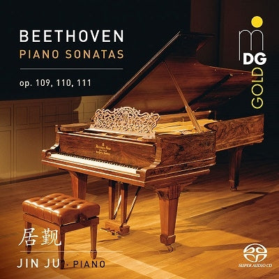 Beethoven (1770-1827) - Piano Sonatas Vol.1 -Nos.30, 31, 32 : Jin Ju (Hybrid) - Import SACD Hybrid
