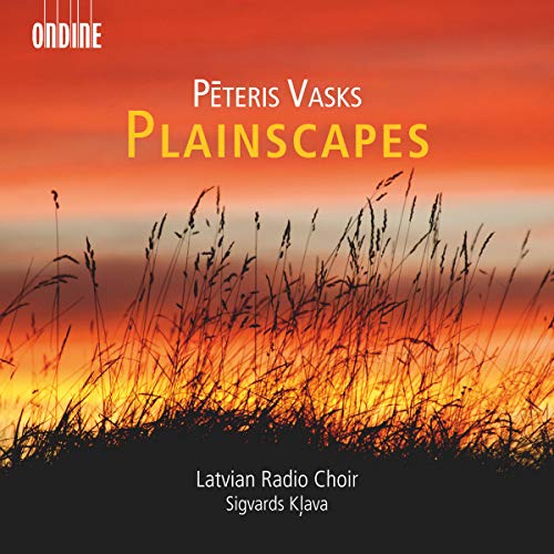 Vasks, Peteris (1946-) - Plainscapes -choral works : Klava / Latvian Radio Choir - Import CD