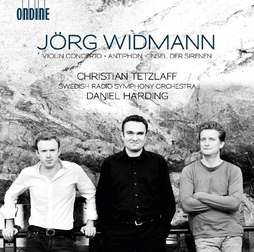 Widmann, Jorg (1973-) - Violin Concerto, Insel der Sirenen, Antiphon : Tetzlaff(Vn)Harding / Swedish Radio Symphony Orchestra - Import CD
