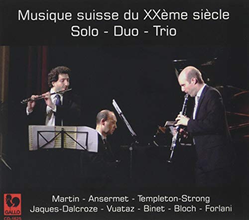 Forlani, Joachim - Musique Suisse Du Xxe Siecle - Solo-Duo-Trio - Import CD