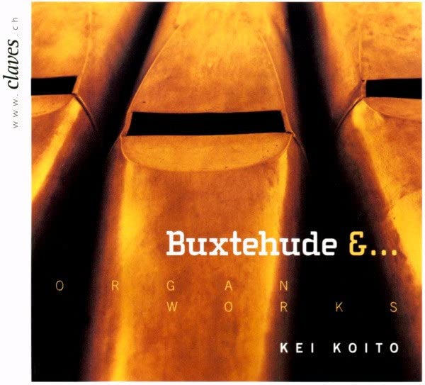 Buxtehude (1637-1707) - Buxtehude & ... Organ Works : Kei Koito (3CD) - Import 3 CD