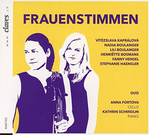 Duo - Anna Fortova & Kathrin Schmidlin - Frauenstimmen Womens Voices - Import CD