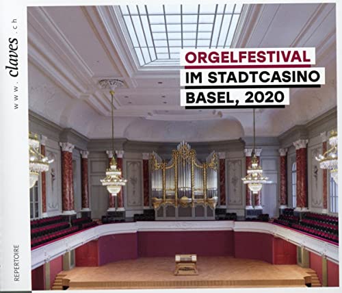 Various Artists - Orgelfestival im Stadtcasino Basel, 2020 - Import 3 CD