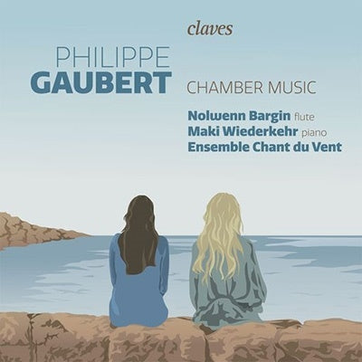 Gaubert(1879-1941) - Chamber Works: Bargin(Fl)Wiederkehr(P)Ensemble Chant Du Vent - Import Digipak CD