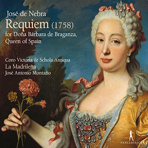 Nebra(1702-1768) - Requiem: Montano / Coro Victoria Schola Antiqua La Madrilena - Import CD