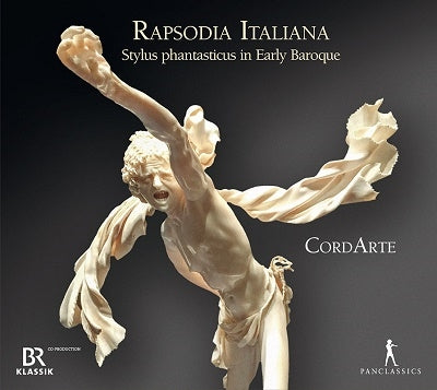 Ensemble Cordate - Rapsodia Italiana-stylus Phantasticus In Early Baroque: Cordarte - Import CD