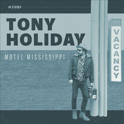 Tony Holiday - Motel Mississippi - Import LP Record