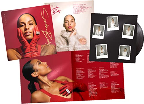 Alicia Keys - Santa Baby - Import LP Record